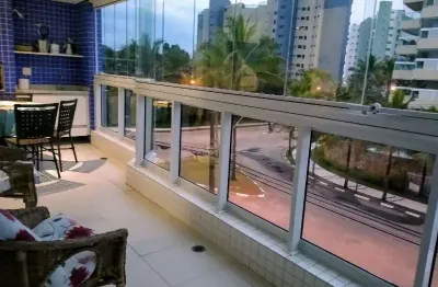 Apartamento com 3 quartos para alugar na Riviera de São Lourenço, Bertioga 