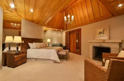 Casa com 6 quartos para alugar no Jardim Manancial, Campos do Jordão 