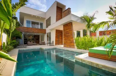 Casa próximo o campo de golfe da riviera de são lourenço, módulo 12