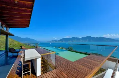 Casa em condomínio fechado com 5 quartos para alugar no Siriuba, Ilhabela 