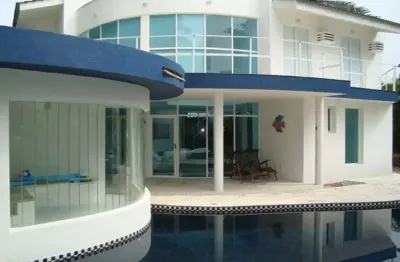 Casa em condomínio fechado com 5 quartos à venda na Vista Linda, Bertioga 