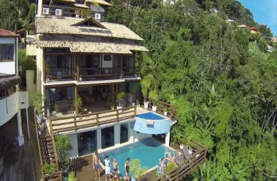 Casa em condomínio fechado com 8 quartos à venda no Piúva, Ilhabela 