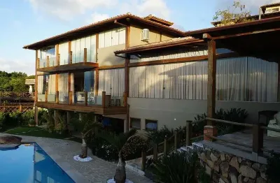 Casa em condomínio fechado com 12 quartos para alugar no Ponta da Sela, Ilhabela 