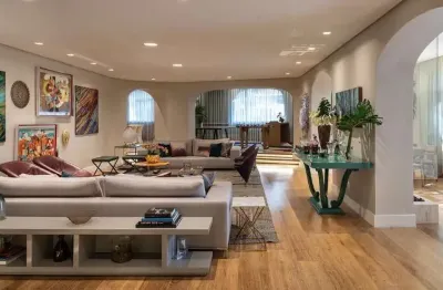 Apartamento com 4 quartos para alugar no Jardim Paulistano, São Paulo 