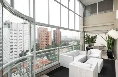 Apartamento com 4 quartos para alugar em Moema, São Paulo 