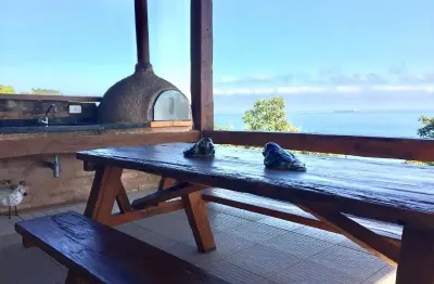 Casa em condomínio fechado com 6 quartos à venda no São Pedro, Ilhabela 