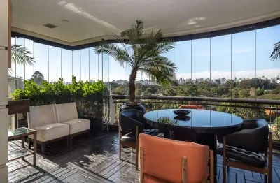 Apartamento com 4 quartos à venda no Ibirapuera, São Paulo 