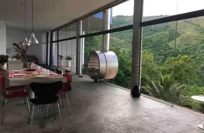 Casa em condomínio fechado com 3 quartos para alugar no Centro, Ilhabela 