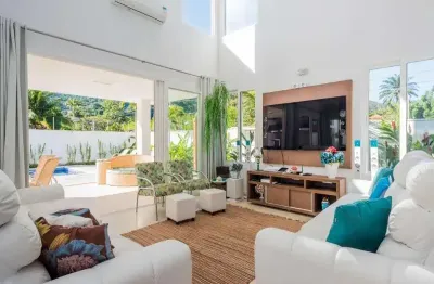 Casa com 5 quartos para alugar no Barequecaba, São Sebastião 