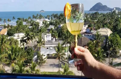 Apartamento com 3 quartos para alugar na Riviera de São Lourenço, Bertioga 