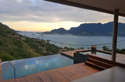 Casa em condomínio fechado com 5 quartos à venda no Centro, Ilhabela 