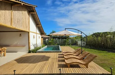 Casa em condomínio fechado com 5 quartos à venda em Caraiva, Porto Seguro 