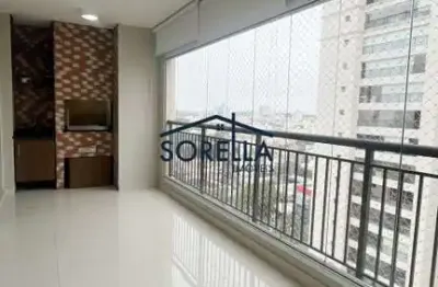 Apartamento para venda em são bernardo do campo, centro, 3 dormitórios, 3 suítes, 4 banheiros, 2 vagas