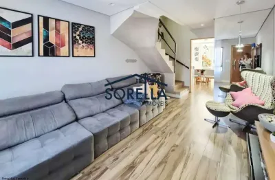 Casa em condomínio para venda em são bernardo do campo, demarchi, 3 dormitórios, 1 suíte, 3 banheiros, 2 vagas