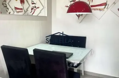 Apartamento para Venda em São Bernardo do Campo, Nova Petrópolis, 2 dormitórios, 1 banheiro, 1 vaga