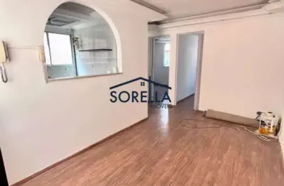 Apartamento para venda em são bernardo do campo, santa terezinha, 2 dormitórios, 1 banheiro, 1 vaga