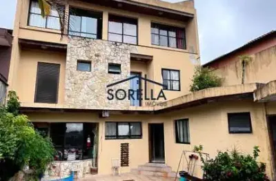 Casa para venda em são bernardo do campo, parque espacial, 5 dormitórios, 5 suítes, 8 banheiros, 5 vagas