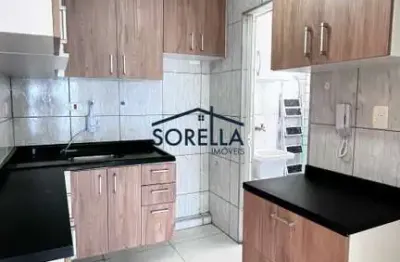 Apartamento para venda em são bernardo do campo, assunção, 2 dormitórios, 1 banheiro, 1 vaga