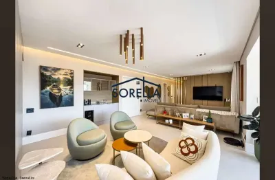 Apartamento para Venda em São Bernardo do Campo, Nova Petrópolis, 4 dormitórios, 3 suítes, 5 banheiros, 3 vagas