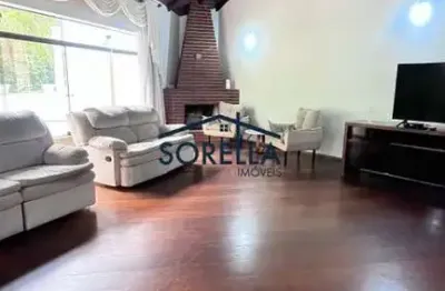 Casa para Venda em São Bernardo do Campo, Parque Espacial, 3 dormitórios, 3 suítes, 5 banheiros, 5 vagas