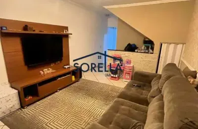 Casa para Venda em São Bernardo do Campo, Assunção, 4 dormitórios, 1 suíte, 3 banheiros, 2 vagas