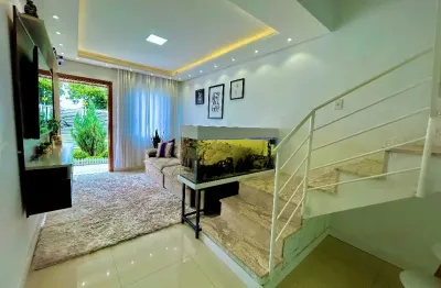 Casa em condomínio fechado com 4 quartos à venda na Rua Doutor Bley Zornig, 3834, Boqueirão, Curitiba