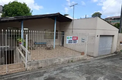 Ótima casa em campo largo com possibilidade de duas moradias