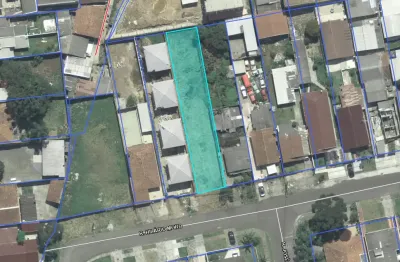 Excelente oportunidade no bairro tingui para construir e investir