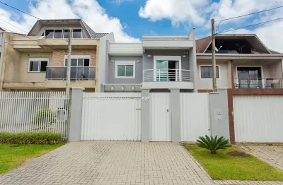 Belíssimo Sobrado 3 Quartos Novo Mundo 128m² - Frente Rua, Mobiliado!