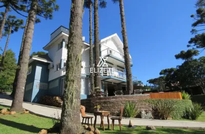 Residência semimobiliado com 310 m² localizada no residencial jardim pinheiros ii, canela.