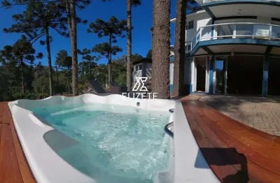 Residência semimobiliado com 310 m² localizada no residencial jardim pinheiros ii, canela.