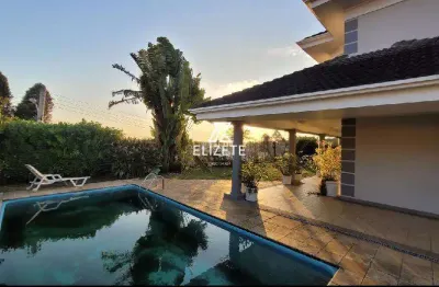 Casa de alto padrão com piscina privativa em são leopoldo - morro do espelho