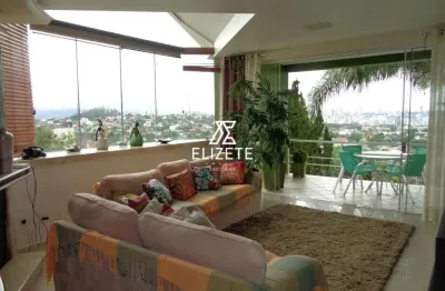 Casa à venda em novo hamburgo - primavera, com churrasqueira e terraço