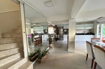 Casa semimobiliada em novo hamburgo, rio branco - 3 suítes com closet, espaço gourmet e piscina.