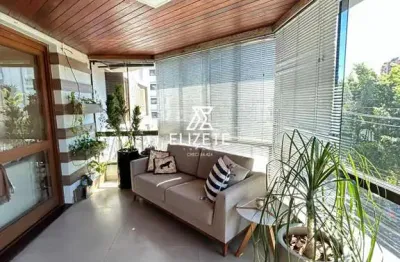 Imóvel à venda em novo hamburgo: apartamento semimobiliado com piscina e churrasqueira