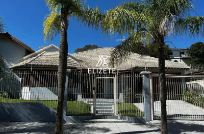 Casa à venda em novo hamburgo, bairro ouro branco - plana, piscina privativa e 3 salas