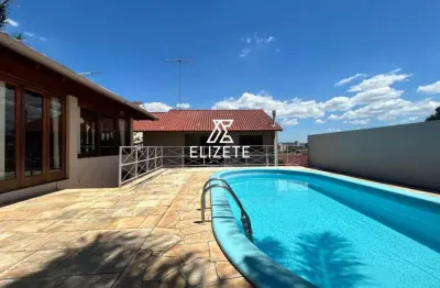 Casa à venda em novo hamburgo - piscina privativa e churrasqueira!