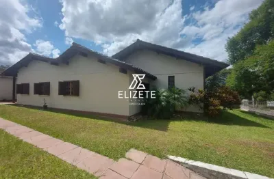 Casa plana em hamburgo velho, novo hamburgo - churrasqueira, terraço e quiosque