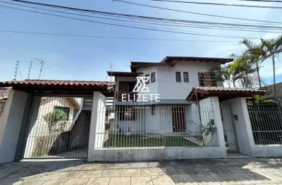 Casa com piscina em novo hamburgo, bairro ouro branco - imóvel com móveis planejados e espaço gourmet