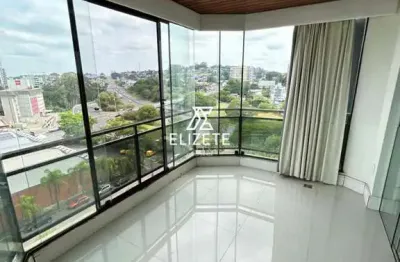 Imóvel semimobiliado com vista panorâmica em novo hamburgo - oportunidade única