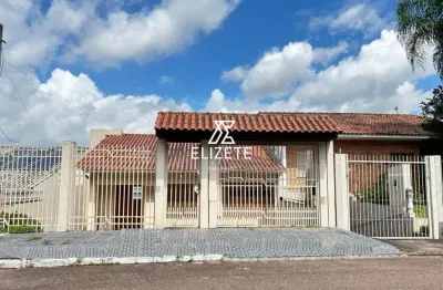 Casa em novo hamburgo - guarani - imóvel com móveis planejados e aquecimento a gás