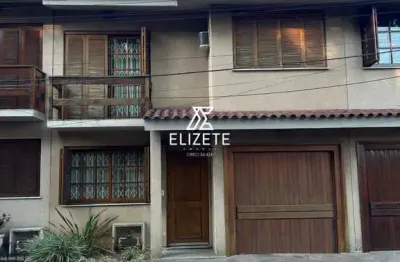 Sobrado com hidromassagem e quiosque à venda em novo hamburgo