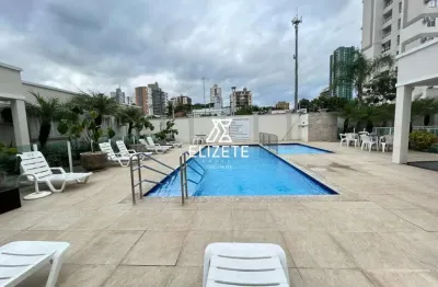 Apartamento à venda no vila rosa: semimobiliado com espaço gourmet e portaria 24h