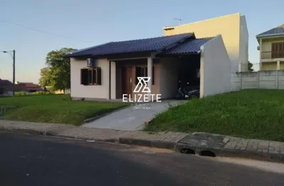 Casa em condomínio à venda em lomba grande, novo hamburgo - rota 36