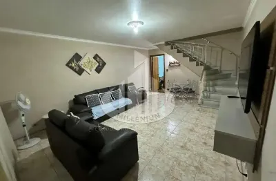 Casa com 4 quartos à venda no Nova Gerti, São Caetano do Sul 