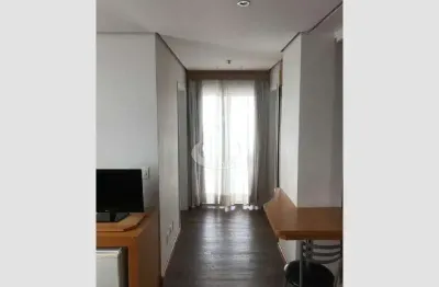 Flat com 1 quarto à venda no Centro, Santo André 