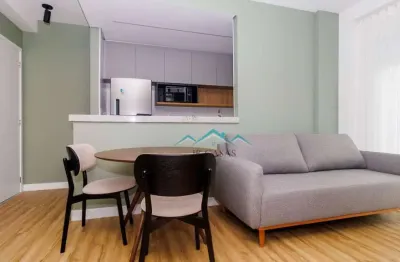 Apartamento no 9° andar com 1 dormitório, 37 m² - venda por R$ 640.000 ou aluguel por R$R$ 3.400,000/mês - Edifício Notting Hill - Sorocaba/SP
