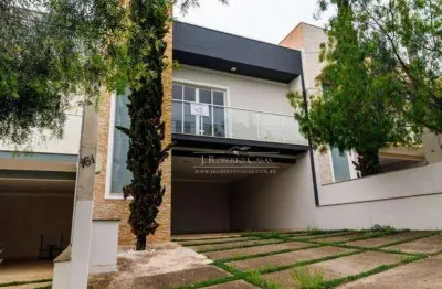 Casa com 3 dormitórios, 154,78 m² - venda por r$ 810.000 ou aluguel por r$ 4.680/mês - village moutonnée - salto/sp
