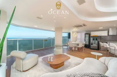 Apartamento à venda, 4 quartos, 4 suítes, 3 vagas, centro - balneário camboriú/sc