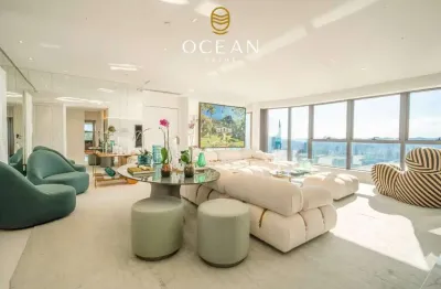 Apartamento à venda, 4 quartos, 4 suítes, 3 vagas, barra sul - balneário camboriú/sc